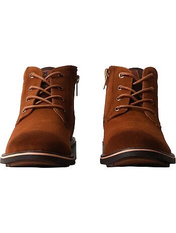 Bottine cuir montante xti