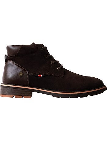 Bottine cuir montante xti