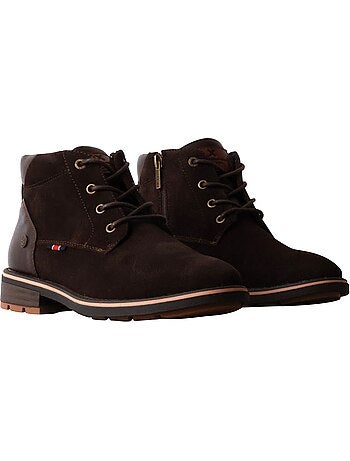 Bottine cuir montante xti