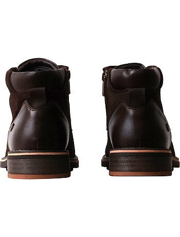 Bottine cuir montante xti