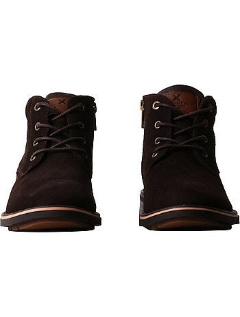 Bottine cuir montante xti