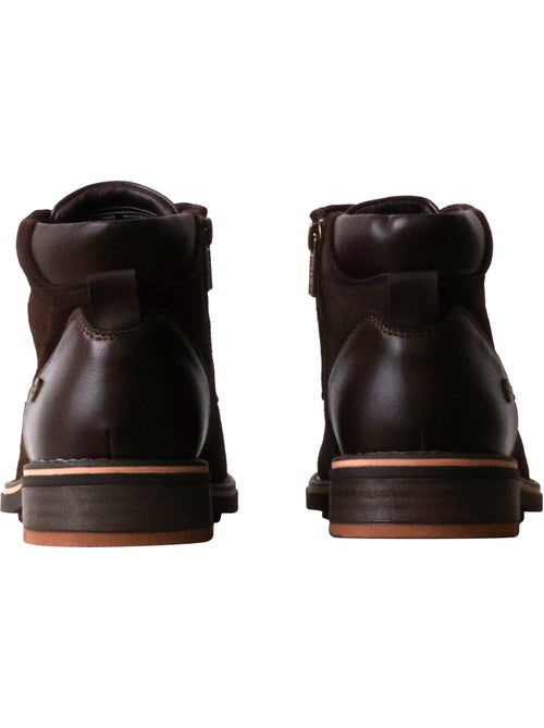 Bottine cuir montante xti - Kiabi Bottine cuir montante xti - Kiabi