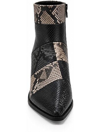 Bottine cuir naturel montevita