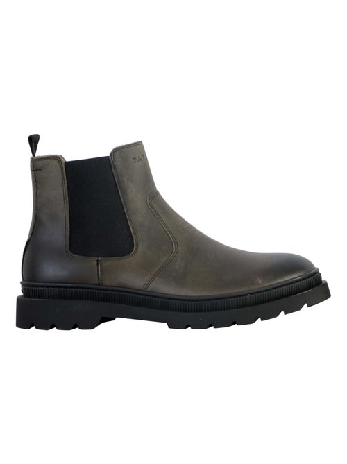 Bottine Cuir Pataugas Vitus - Kiabi