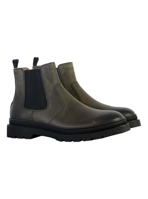 Bottine Cuir Pataugas Vitus - Kiabi