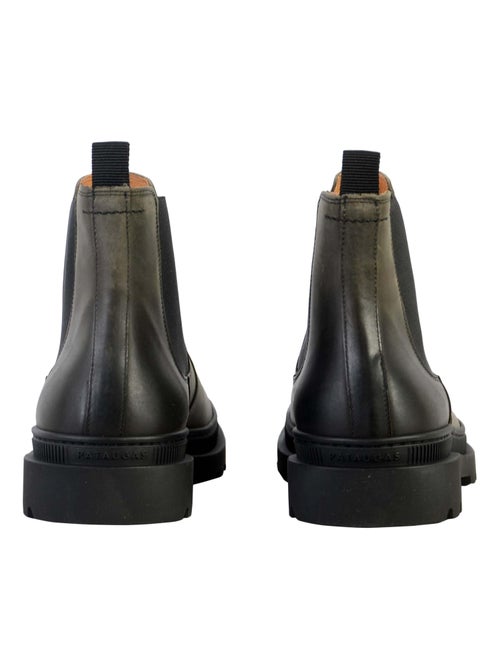 Bottine Cuir Pataugas Vitus - Kiabi