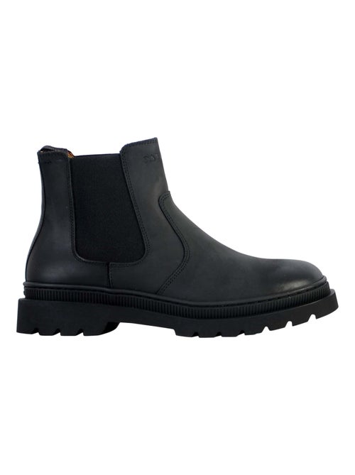 Bottine Cuir Pataugas Vitus - Kiabi