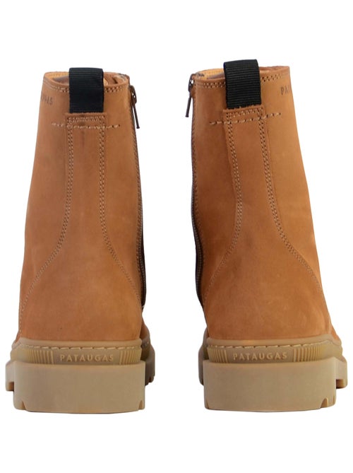 Bottine Cuir Pataugas Wanda - Kiabi