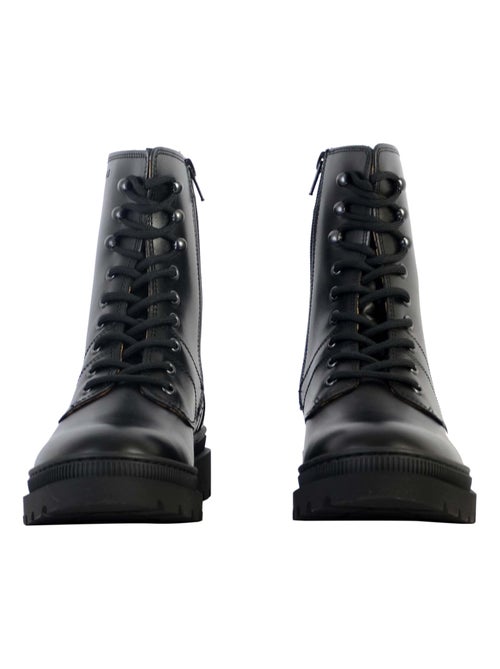 Bottine Cuir Pataugas Wanda - Kiabi