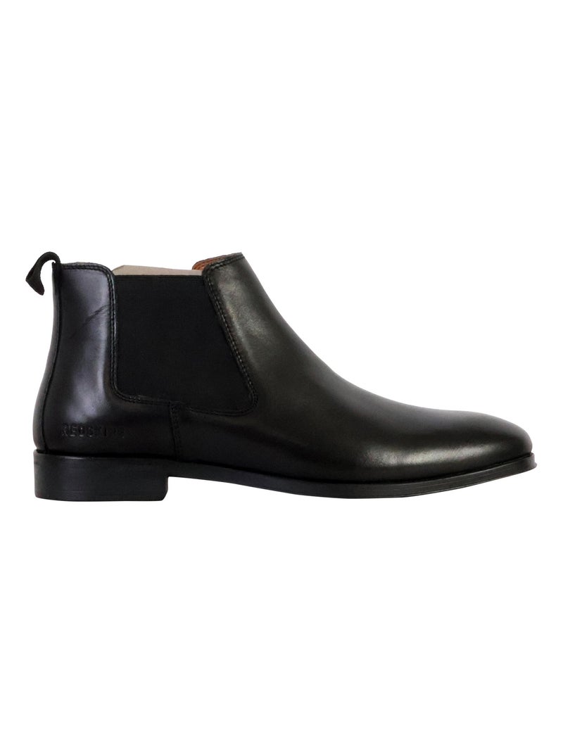 Bottine cuir redskins another Noir - Kiabi