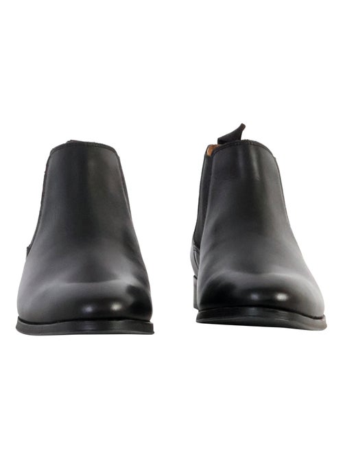 Bottine cuir redskins another - Kiabi Bottine cuir redskins another - Kiabi