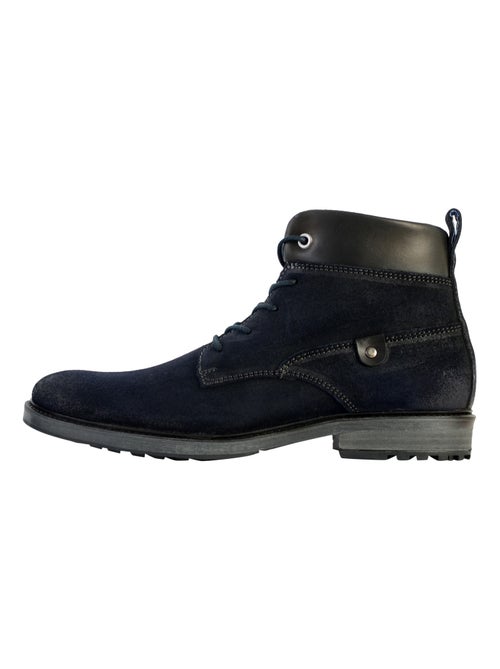 Bottine Cuir Redskins Automat - Kiabi