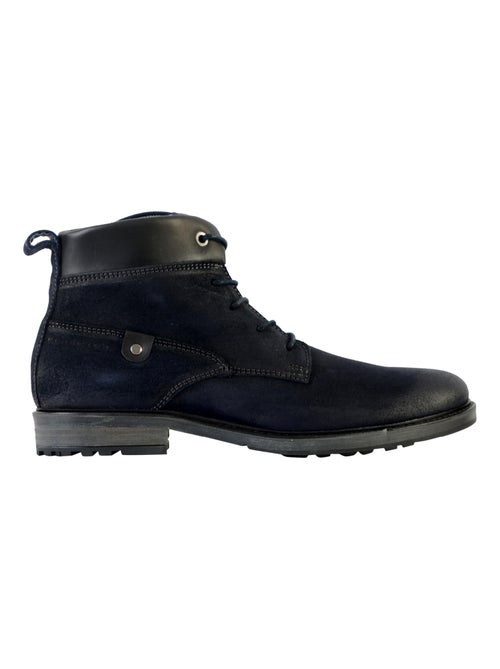 Bottine Cuir Redskins Automat - Kiabi