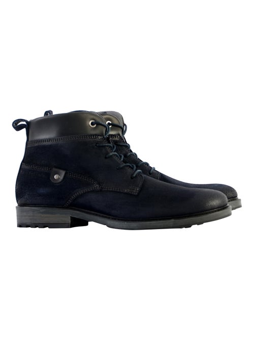 Bottine Cuir Redskins Automat - Kiabi