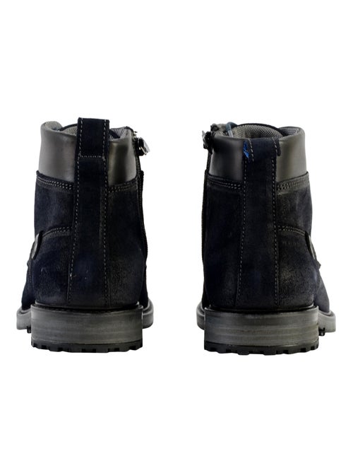 Bottine Cuir Redskins Automat - Kiabi