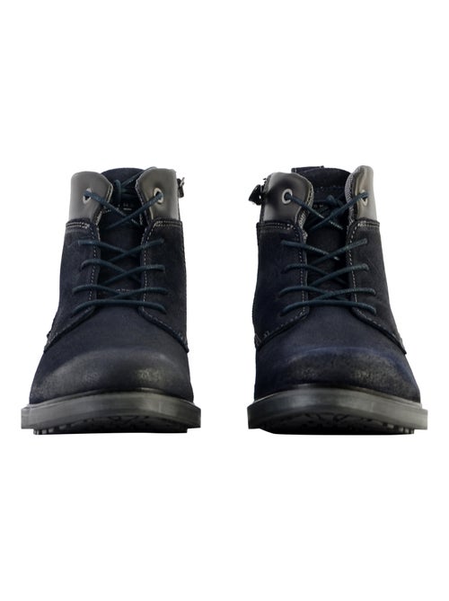 Bottine Cuir Redskins Automat - Kiabi