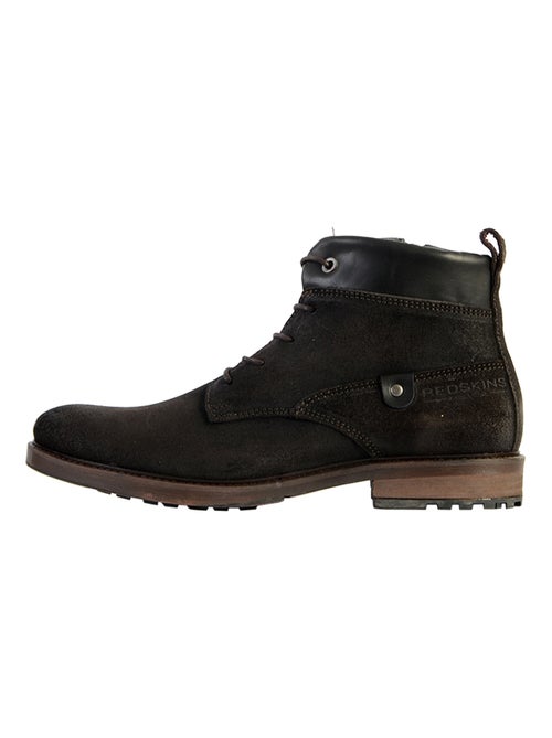 Bottine Cuir Redskins Automat - Kiabi
