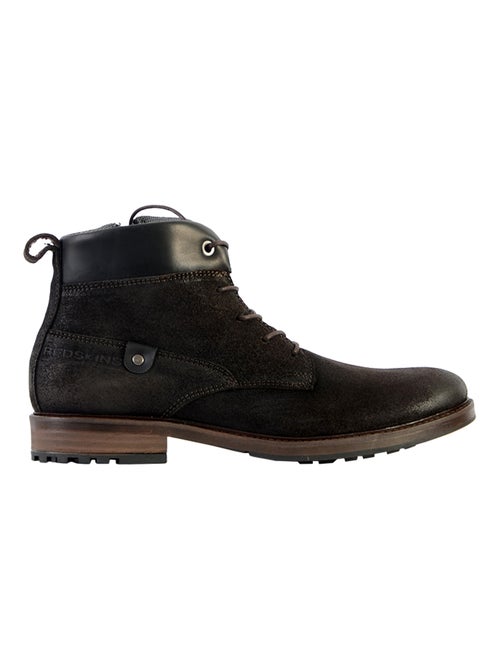 Bottine Cuir Redskins Automat - Kiabi