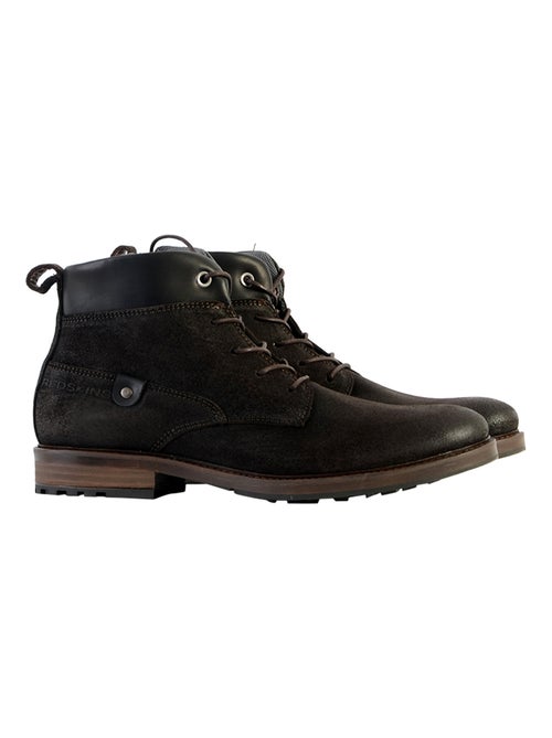 Bottine Cuir Redskins Automat - Kiabi
