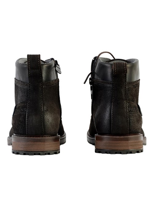 Bottine Cuir Redskins Automat - Kiabi