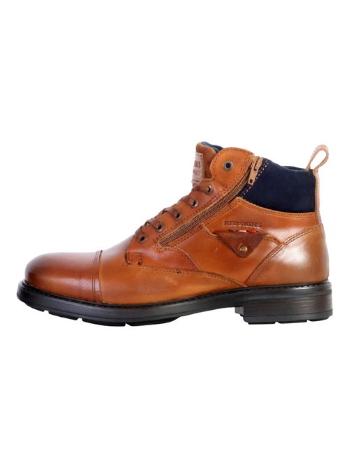 Bottine Cuir Redskins Country - Kiabi Bottine Cuir Redskins Country - Kiabi