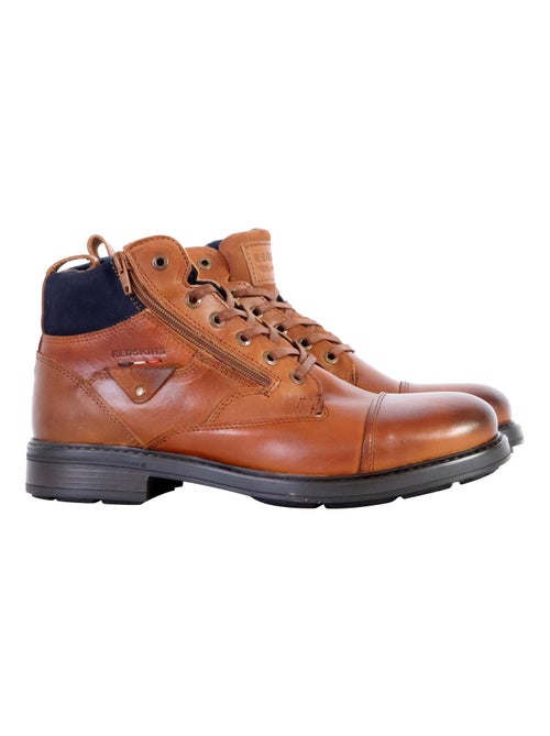 Bottine Cuir Redskins Country - Kiabi Bottine Cuir Redskins Country - Kiabi