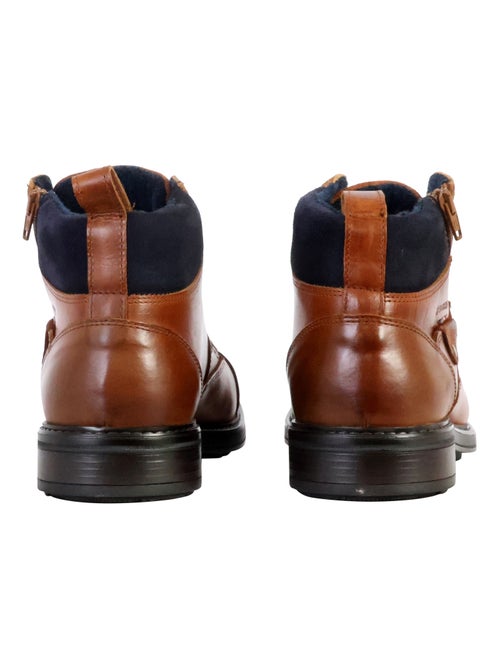 Bottine Cuir Redskins Country - Kiabi Bottine Cuir Redskins Country - Kiabi