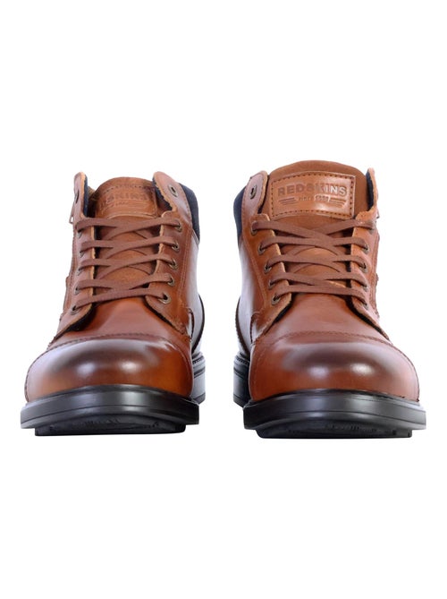 Bottine Cuir Redskins Country - Kiabi Bottine Cuir Redskins Country - Kiabi