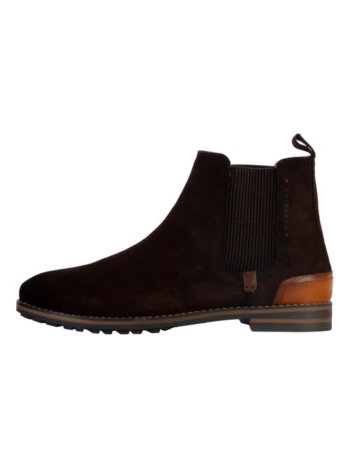 Bottine Cuir Redskins Einstein - Kiabi