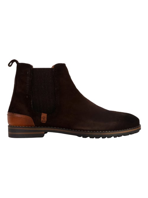 Bottine Cuir Redskins Einstein - Kiabi