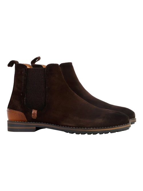 Bottine Cuir Redskins Einstein - Kiabi