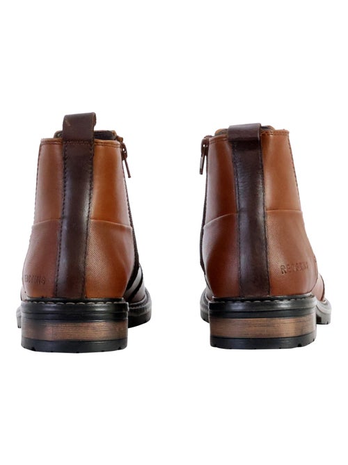 Bottine Cuir Redskins Elster - Kiabi