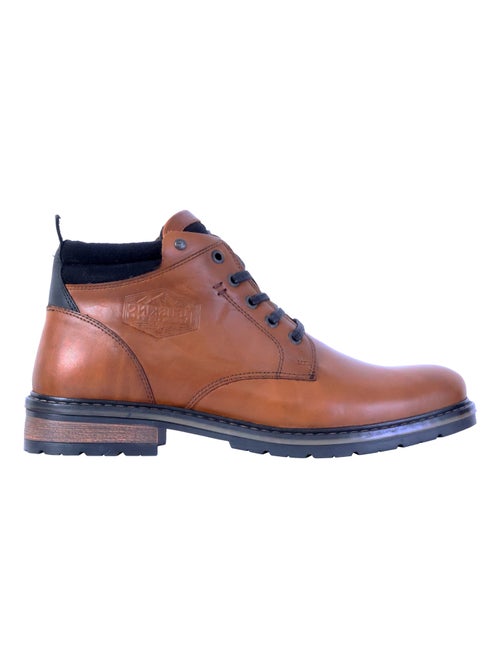 Bottine Cuir Redskins Equilibre - Kiabi