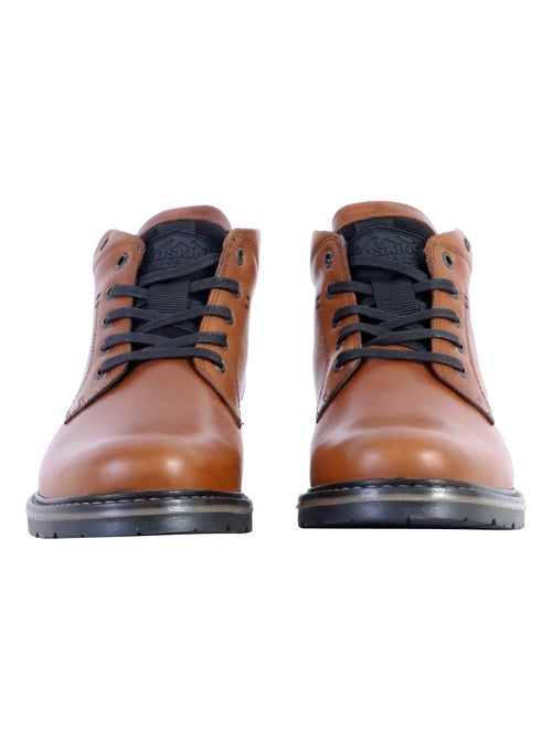 Bottine Cuir Redskins Equilibre - Kiabi