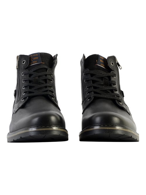 Bottine Cuir Redskins Eternel - Kiabi