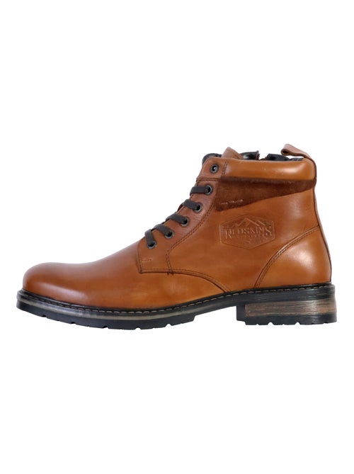 Bottine Cuir Redskins Exits - Kiabi