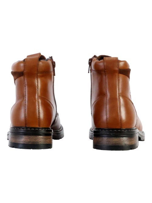 Bottine Cuir Redskins Exits - Kiabi