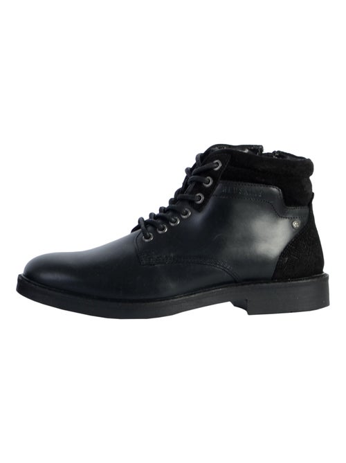 Bottine Cuir Redskins Jabor - Kiabi Bottine Cuir Redskins Jabor - Kiabi