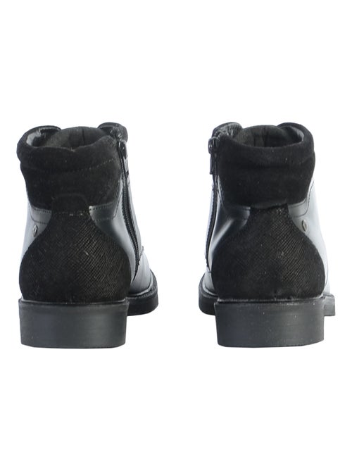 Bottine Cuir Redskins Jabor - Kiabi Bottine Cuir Redskins Jabor - Kiabi