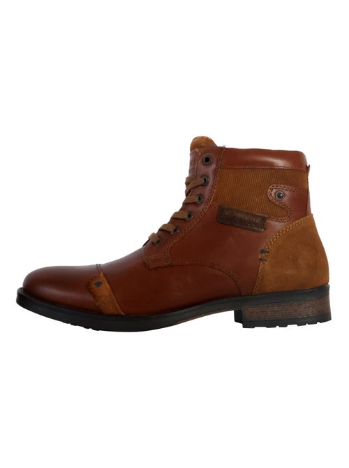 Bottine Cuir Redskins Nitro 2 - Kiabi