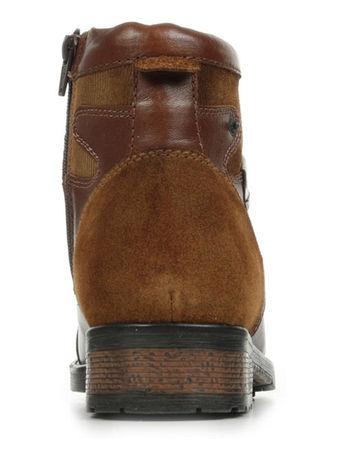 Bottine Cuir Redskins Nitro 2 - Kiabi