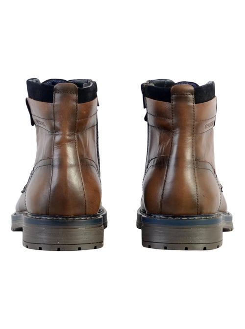 Bottine Cuir Redskins Notif - Kiabi