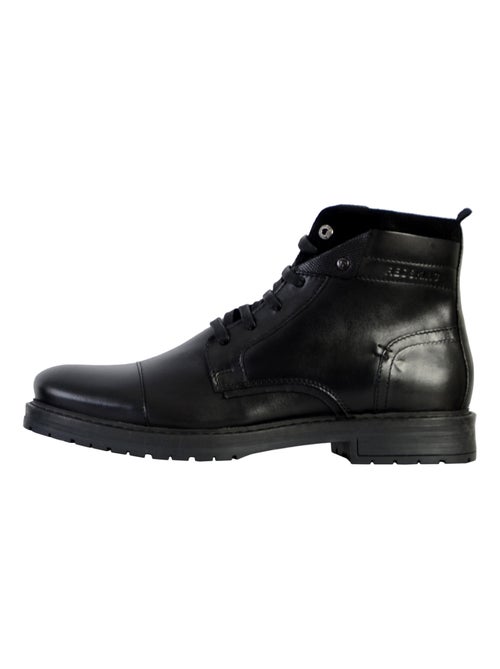Bottine Cuir Redskins Notif - Kiabi
