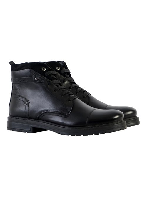Bottine Cuir Redskins Notif - Kiabi