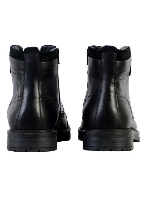Bottine Cuir Redskins Notif - Kiabi