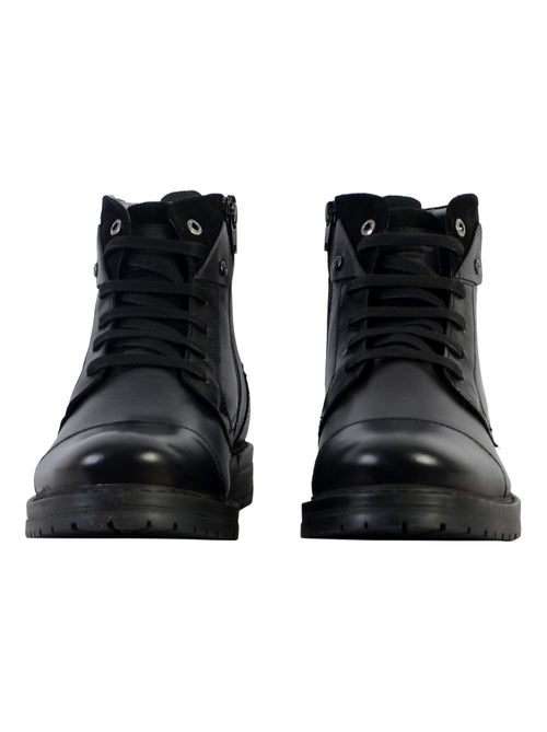 Bottine Cuir Redskins Notif - Kiabi
