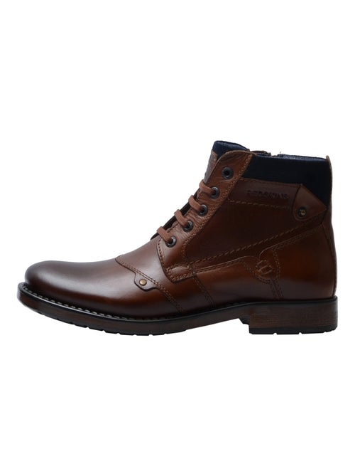 Bottine Cuir Redskins Noyant - Kiabi Bottine Cuir Redskins Noyant - Kiabi