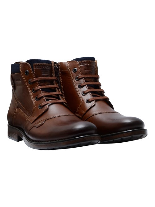 Bottine Cuir Redskins Noyant - Kiabi Bottine Cuir Redskins Noyant - Kiabi