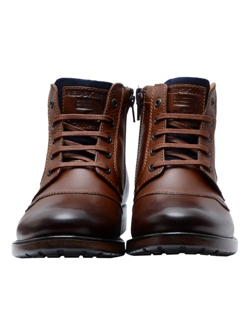 Bottine Cuir Redskins Noyant - Kiabi Bottine Cuir Redskins Noyant - Kiabi