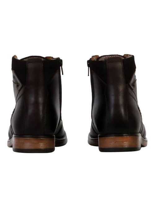 Bottine Cuir Redskins Noyant - Kiabi